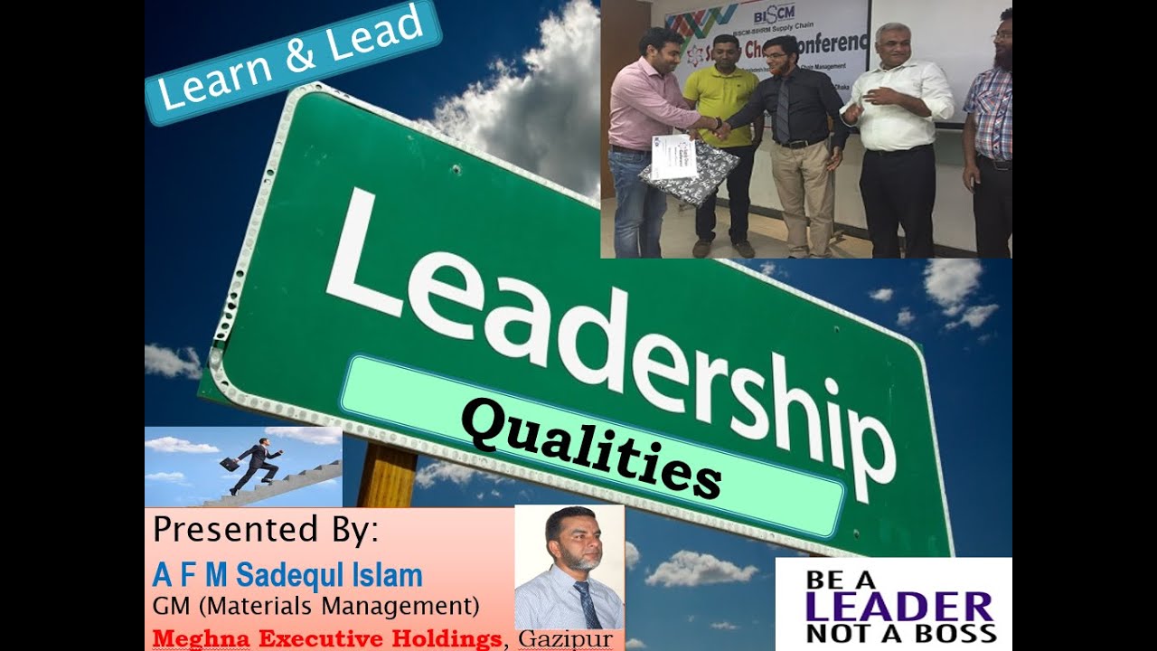 Leadership Qualities YouTube
