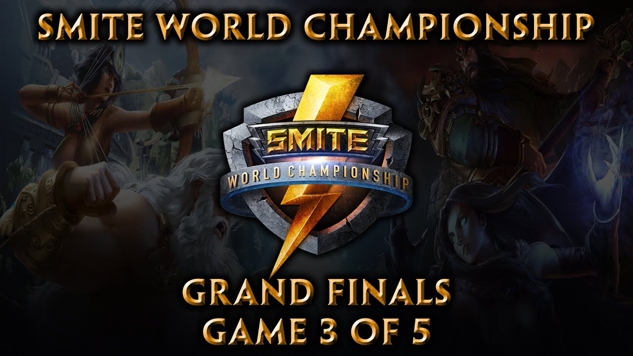 Smite World Championship Grand Finals (Game 3 of 5) YouTube