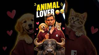Animal lover 😜😂 Wait for end... #fifaworldcup2026 #fun #animal #india'sgotlatent #netflix #shorts
