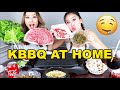 KOREAN BBQ MUKBANG (EAT WITH US! 😋)