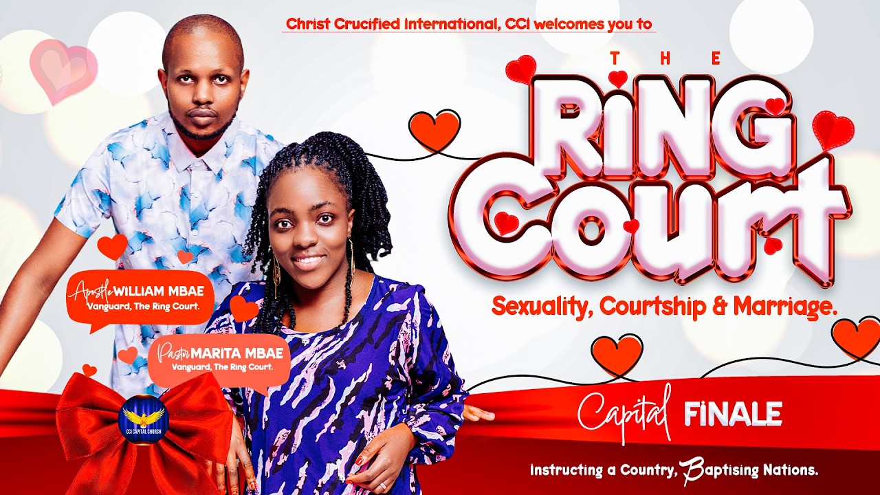 THE GLORY SWEETHEART | RING COURT CONFERENCE | DAY 3 | Grand Finale | 3 ...