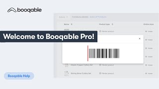 Welcome to Booqable Pro!
