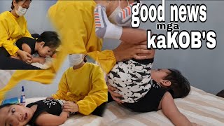 Baby Vincent Ang Pag Balik Therapy D1 Part-1
