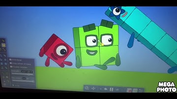 Numberblocks Algodoo Elimination Season 1 Episode 3: Stay Quiet