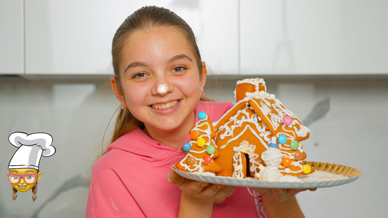 Trucchetto per la Casetta pan di zenzero Perfetta o cosa è andato storto con Ameli Cucina