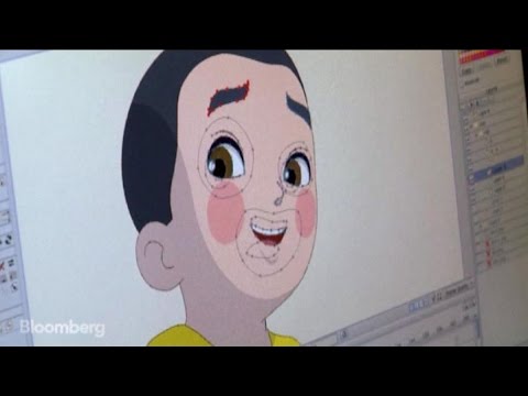Inside North Korea's `April 26th' Animation Studios