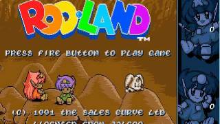Rod-Land, Amiga - Overlooked Oldies