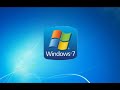 Звук включения и выключения Windows 7