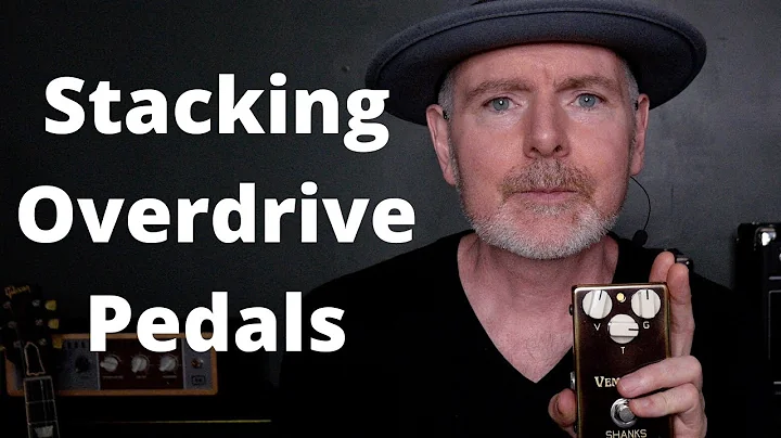 Stacking Overdrive Pedals - Quick Tone Tips #1