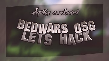 QBW. QSG & TTT ☆ Lets Hack - Gomme