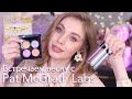 Pat McGrath Fleur Fantasia Celestial Divinity Luxe Quad | LUST: Lip Gloss  Обзор, свотчи и макияжи