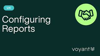 Reports - How to Configure (all regions) 2026