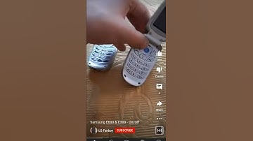 Samsung Sgh E600 Startup And