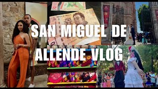 Mexico Vlog | Visiting San Miguel De Allende | Shopping, Food, Parade, Wedding | Travel Vlog