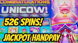 WOW! 526 SPINSI CAPTURED THE MYTHICAL UNICOW!