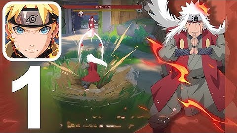 NARUTO KAGE - Gameplay Walkthrough (Android) Part 1