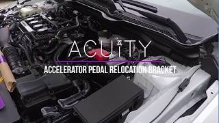 Acuity 1919 Throttle Pedal Spacer Install Video For The 2017 Civic Si