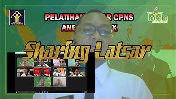 Sharing Pengalaman Pembelajaran Synchronous dan Asynchronous Latsar Agenda 3