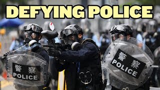 1.7 million people defy police, march ...