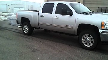 LML duramax tuned and deleted 5inch mbrp exhaust