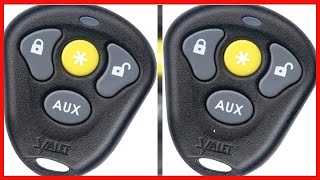 Directed Electronics 474T 434 MHz 266 Codes 4 Button Transmitter