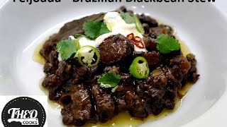 Feijoada - Traditional Brazilian Black Bean Stew By Theo Michaels, Masterchef