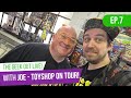 Collector talk with joe toy shop on tour  the geek out live ep8