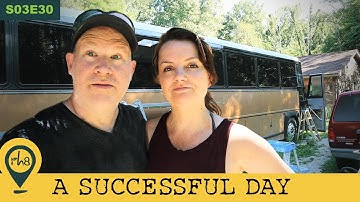 Sheet Metal Siding for our Bus Conversion - S03E30