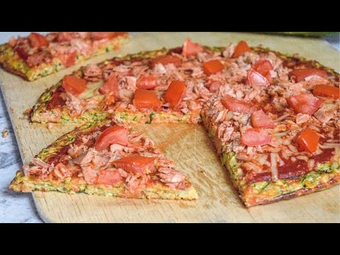 Wideo: Jak Zrobić Niskokaloryczną Pizzę Z Cukinii?