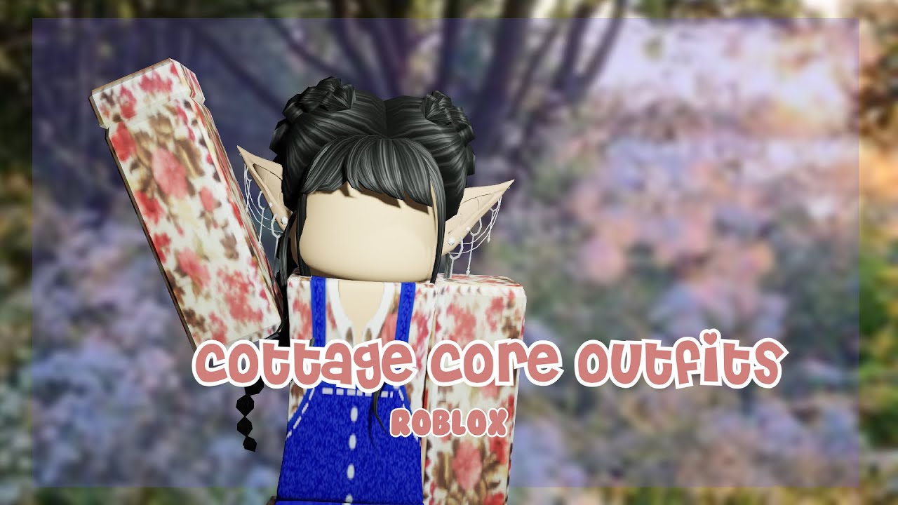 Cottage core outfits roblox ???? [boys + girls] - YouTube