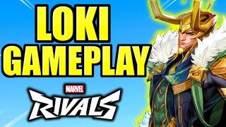 Loki Gameplay | Character Reveal | Marvel Rivals by Marvel Rivals Guides 9,972 views 1 month ago 2 minutes, 41 seconds
