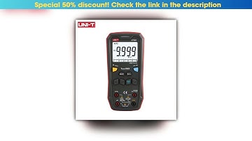New Arrival UNI-T UT60S Digital Smart Multimeter UT60BT Bluetooth Multimeter True RMS 1000V AC DC V