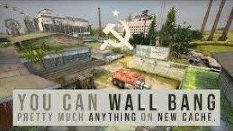 CS GO New cache wallbang to connector window