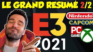 Debrief d'actu : Les conférences E3 2021 résumées [2/2] (Xbox, Nintendo, PC, Square Enix, Capcom...)