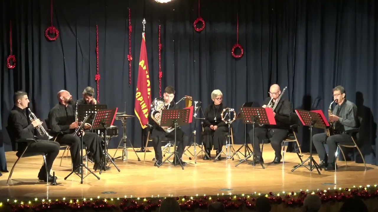 Χριστουγεννιάτικη συναυλία της Φιλαρμονικής Δήμου Φλώρινας