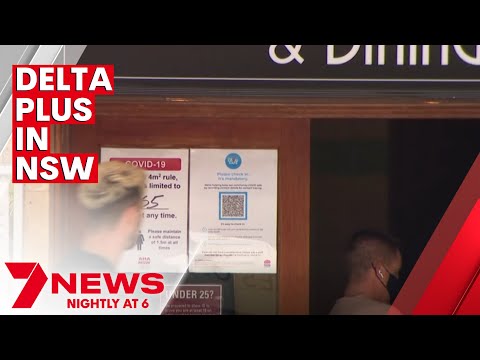 COVID-19 variant 'Delta Plus’ detected in NSW | 7NEWS