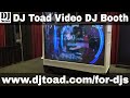Toadmatic | DJ Toad DJ Roadcase Facade DJ Booth Mobile DJ Table Stand | Disc Jockey News
