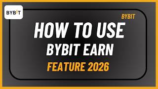 How to Use Bybit Earn Feature 2026 ! screenshot 5