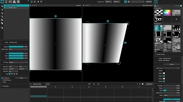 Syphon Loopback demo in MadMapper