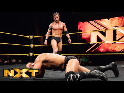 Danny Burch vs. Adam Cole: WWE NXT, July 11, 2018