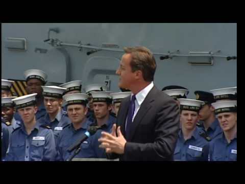 Cameron reassures Navy over defence review