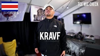 KRAVF | The Cypher Effect Mic Check Session #316