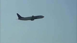 Linda Decolagem Boeing 737-48Esf Azul Cargo Express Aeroporto Internacional De Viracopos Sbkp-Vcp