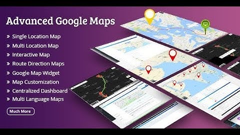 Advanced Google Maps Pro - Installation