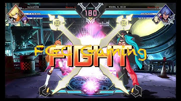 BBTAG Keron5556 (Yang, Mai) vs Mark-X (Azrael, Kanji) Ranked Match