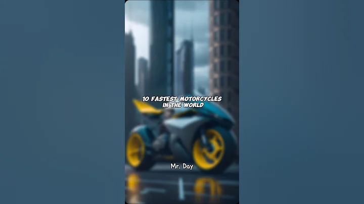 10 Fastest Motorcycles in the World #shorts