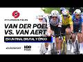 HIGHLIGHTS | VAN DER POEL, VAN AERT y un FINAL BRUTAL | IN FLANDERS FIELDS 2026 | RESUMEN EN ESPAÑOL