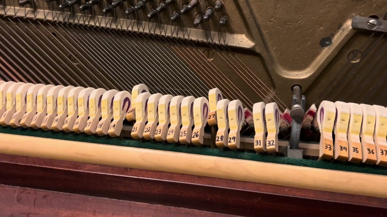 Piano Time | Detuning My Piano To Sound Like @emojijoyio ‘s Wurlitzer Spinet | Keys A4 To A0