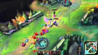 League of Legends - Caitlyn 6.4 Q Bug