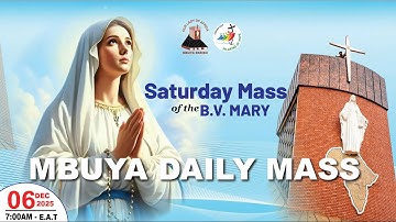 SATURDAY OF THE FIRST WEEK OF ADVENT YEAR  A || Daily TV Mass, 06th December, 2025